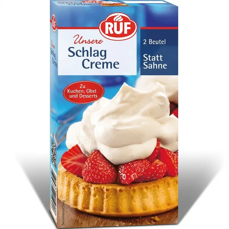 Práškový krém ke našlehání RUF 80 g
