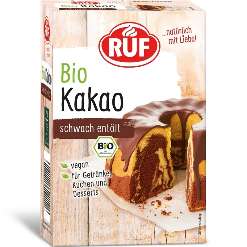 Bio kakao v prášku 125 g