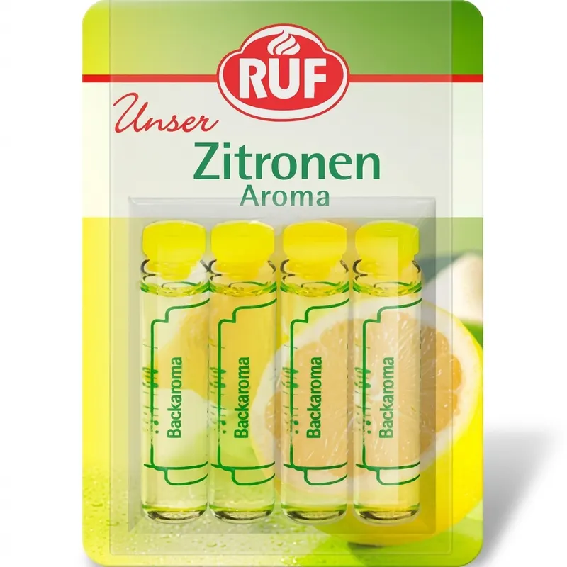 Aroma citrón v ampulkách 4 × 2 ml