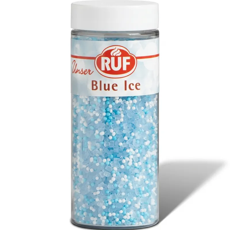 Cukrové perličky modro bílé, 85 g
