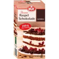 Tmavé čokoládové kousky na pečení a zdobení dortů, 250 g