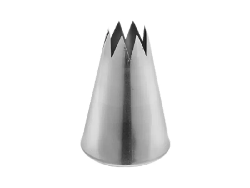 Špička trezírovací nerez řezaná vel. 16, průměr 16 mm