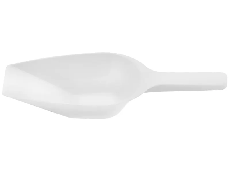 Plastová lopatka na mouku a cukr bílá 1390 ml