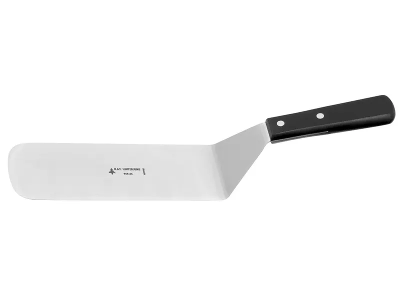 Cukrářská paleta prohnutá 26 cm, šířka 7,5 cm
