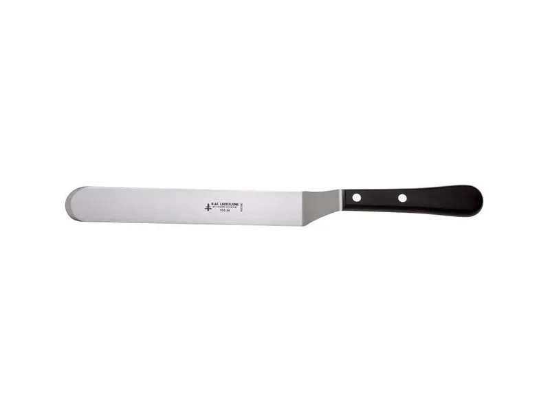 Cukrářská paleta prohnutá s plastovou rukojetí 30 cm