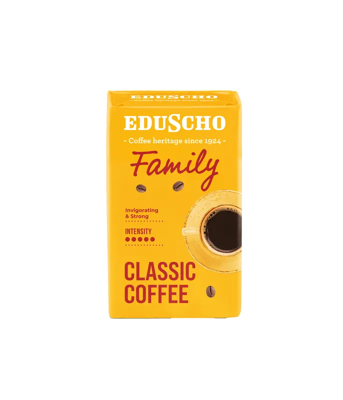 Tchibo Family - Eduscho káva, mletá 250 g