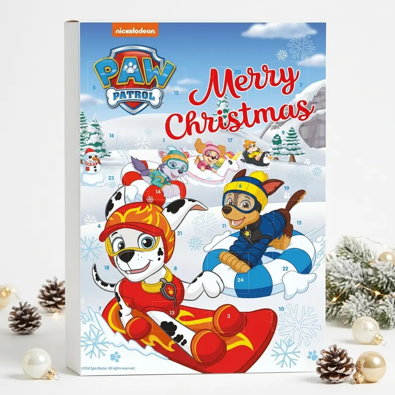 Adventní kalendář - Paw Patrol - Tlapková patrola