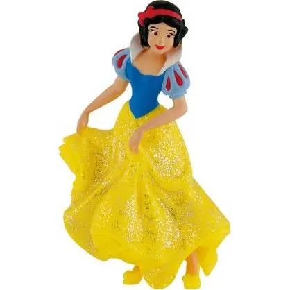 Disney figurka Sněhurka na dort plastová 9,5 cm