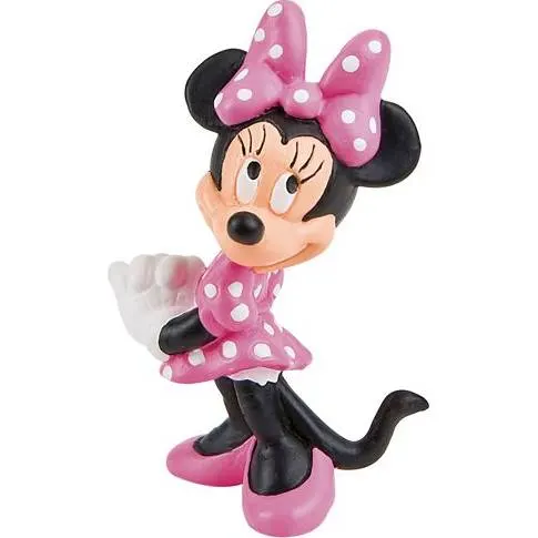 Disney figurka Minnie Mouse na dort plastová 7 cm