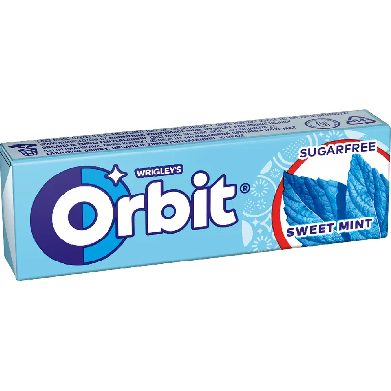Orbit Sweetmint dražé 14 g