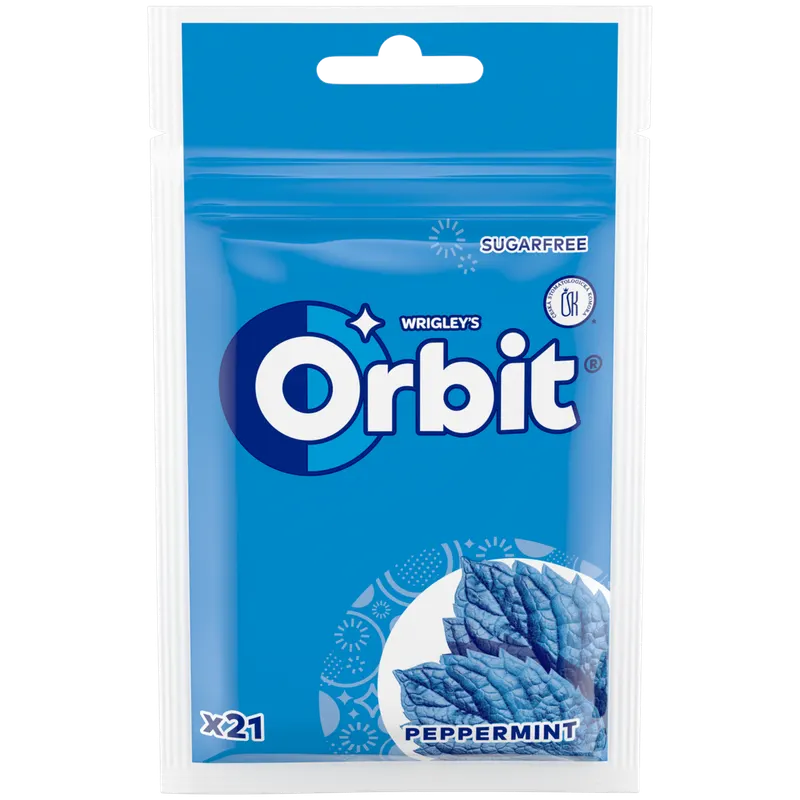 Orbit Peppermint 29 g sáček