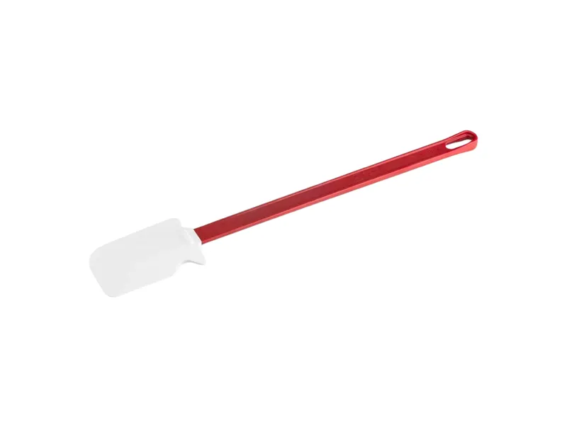 Silikonová stěrka s výkrojem červená Thermohauser 42 cm