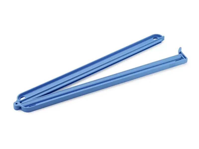 Klip na uzavírání cukrářských sáčků modrý 32 cm