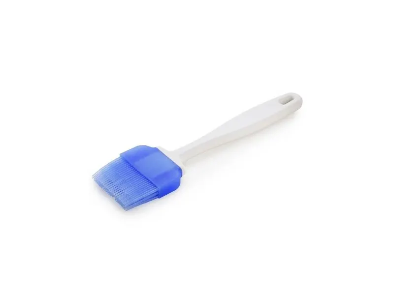 Silikonový štětec s modrými štětinami 6 cm