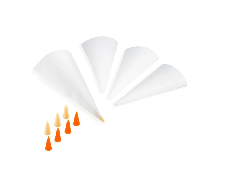Sada popisovacích sáčků a 8 špiček Thermohauser