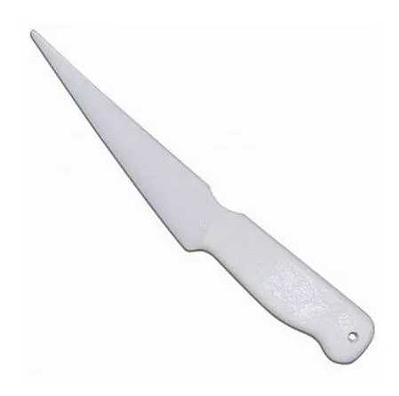Plastový modelovací nůž na silikonové podložky 28 cm