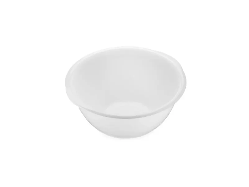 Plastová mísa bílá 36 cm, objem 9 l
