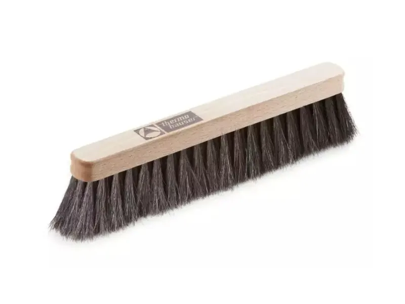 Smeták na vál s černými koňskými žíněmi, 30 cm