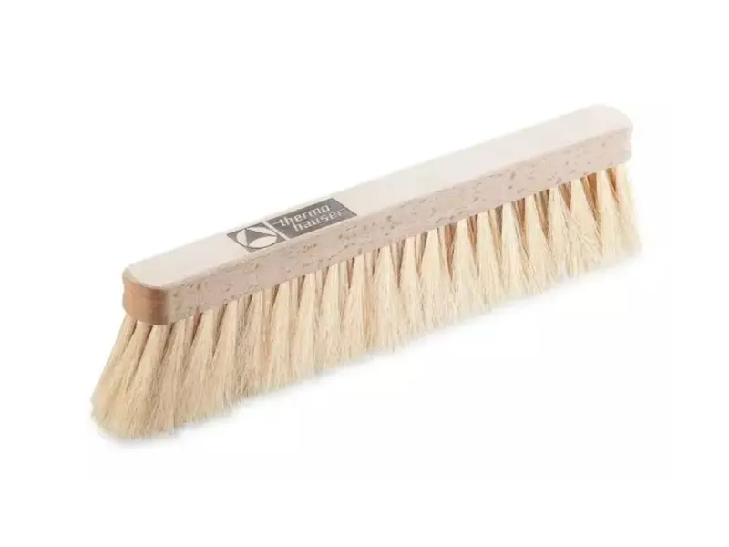 Smeták na vál se světlými koňskými žíněmi, 30 cm