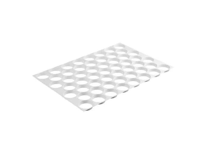 Vykrajovátko na celý plech kruh 5,3 cm, 53 kusů