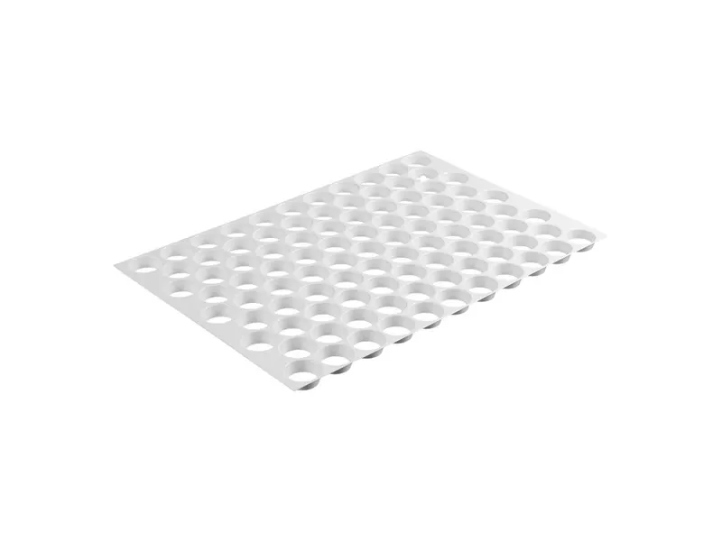 Vykrajovátko na celý plech kruh 3,5 cm, 95 kusů