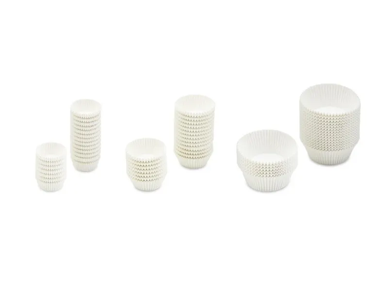 Papírové cukrářské košíčky 55 × 30 mm, 1000 ks