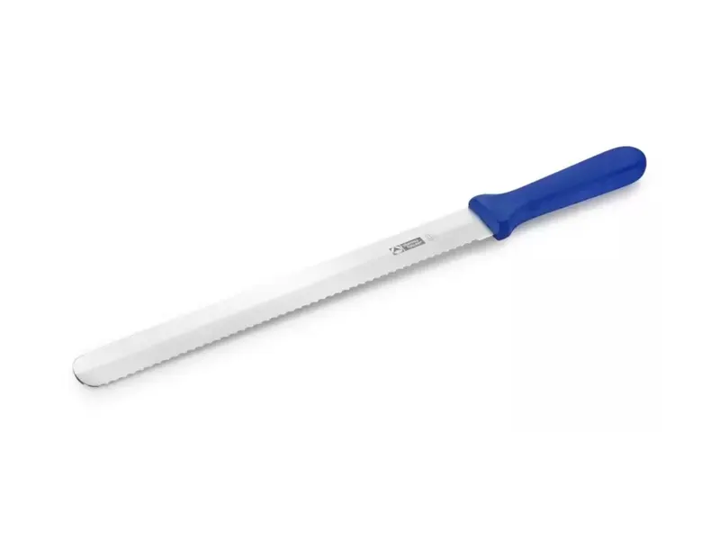 Oboustranný nůž hladký a zubatý 31 cm
