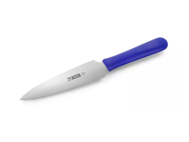 Dortový nůž oboustranný vlnka 16 cm