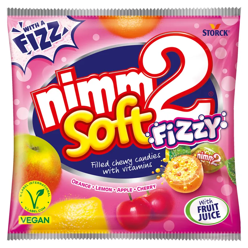 nimm2 Soft Fizzy Bonbóny 90 g