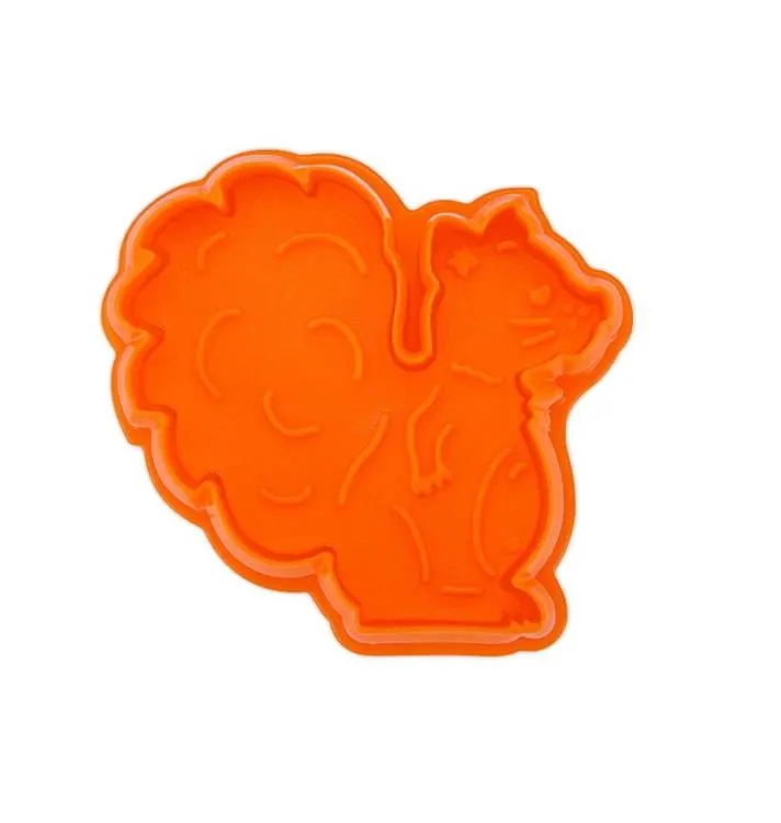 Vypichovač Städter Veverka s pístem 6,5 cm, 1 ks