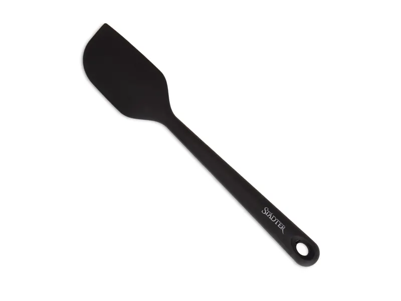 Silikonová stěrka černá 27,5 x 5,4 cm Städter