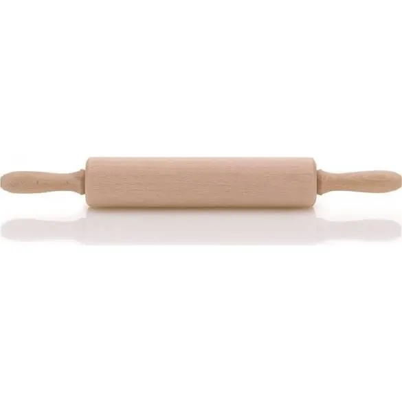 Dřevěný váleček na těsto, délka 25 cm
