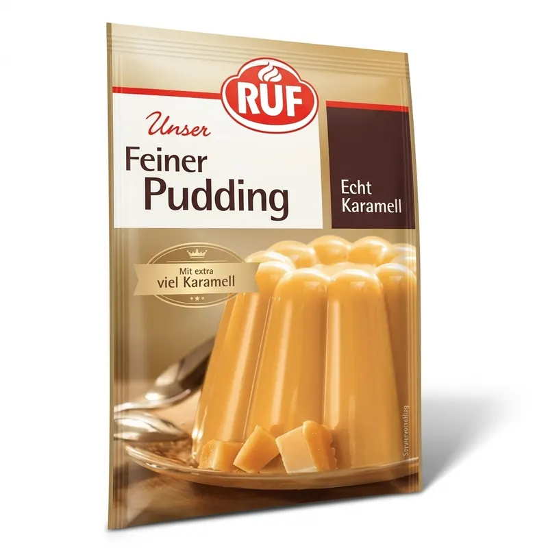 Karamelový puding v prášku 3x42 g