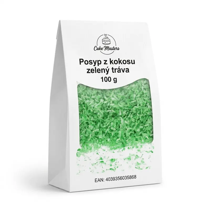Posyp z kokosu zelený tráva 100 g