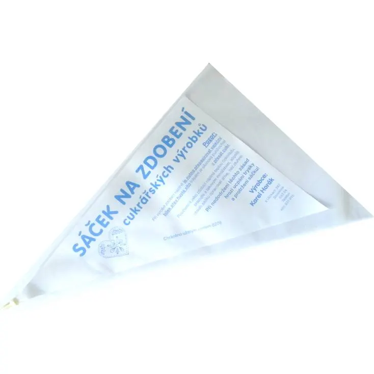 Trezírovací sáček na zdobení perníčků 25 cm