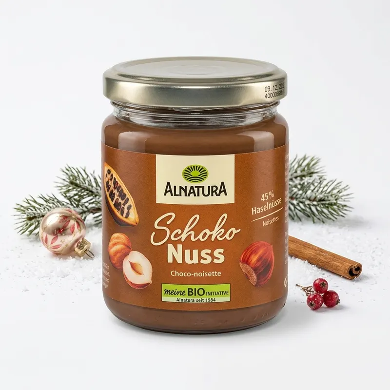 Lískooříšková pomazánka čokoládová Alnatura BIO 250 g