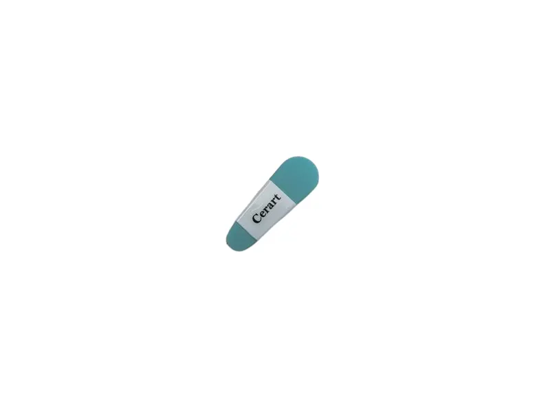 Silikonové hladítko oboustranné světle modré