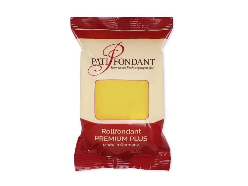 Potahovací hmota Premium Plus žlutá Cake Masters, 250 g