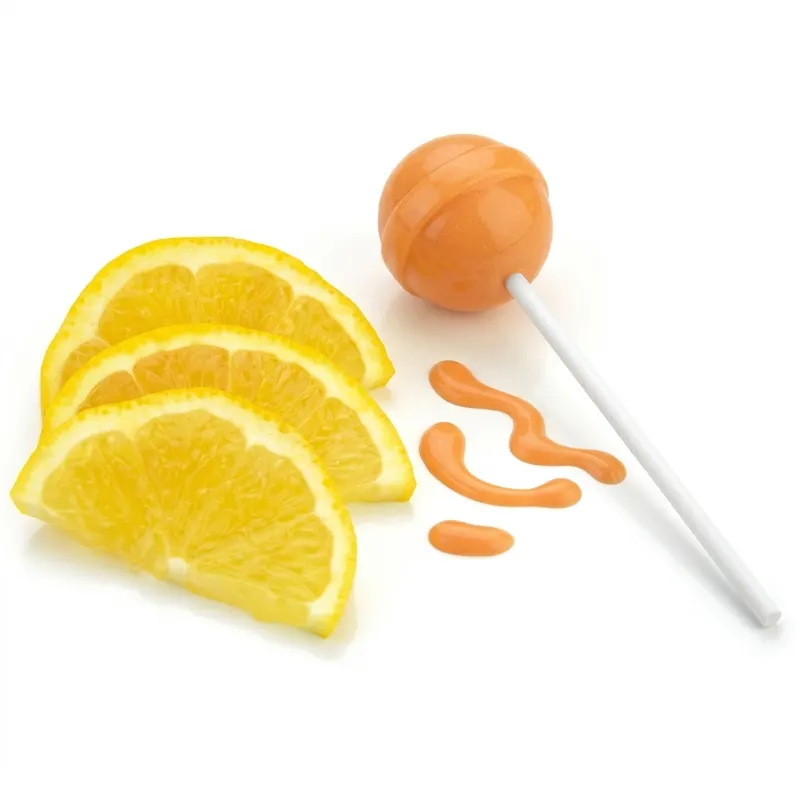 Oranžová glazura na cake pops s příchutí pomeranče 260 g