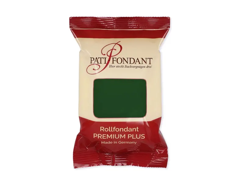 Potahovací hmota PATI PREMIUM zelená 250 g