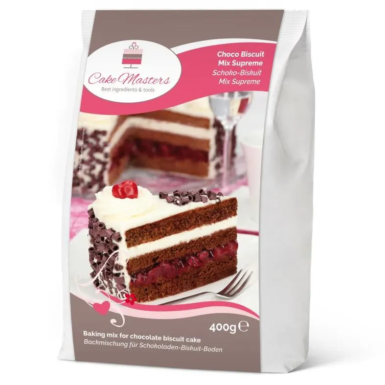 Směs na čokoládový korpus a piškot Cake Masters, 400 g