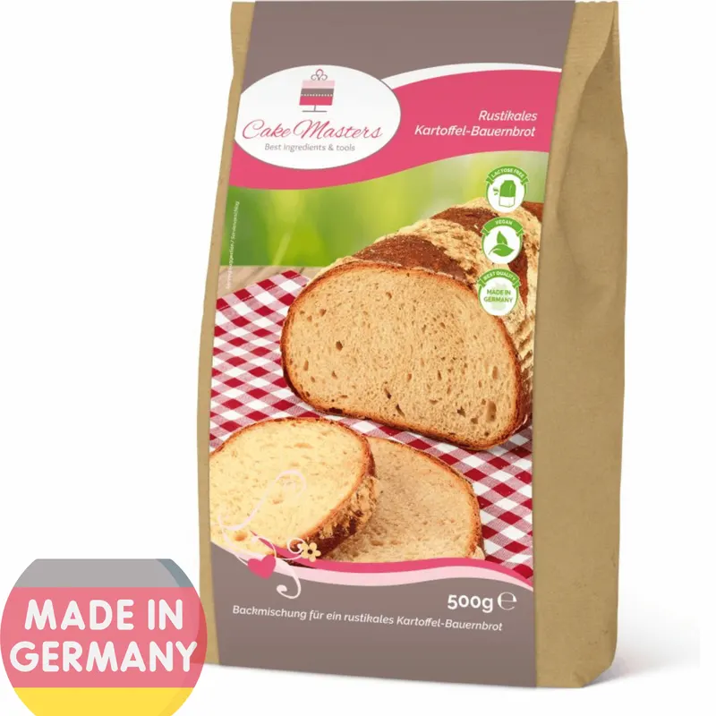 Směs na rustikální bramborový chléb Cake Masters, 500 g