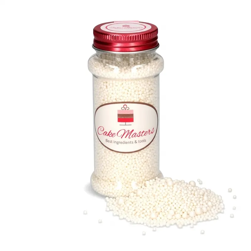 Zdobení na cukroví, dorty - BÍLÝ MÁČEK, Německo 90g