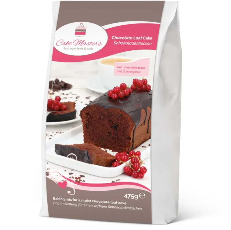 Směs na čokoládový chlebík Cake Masters, 475 g