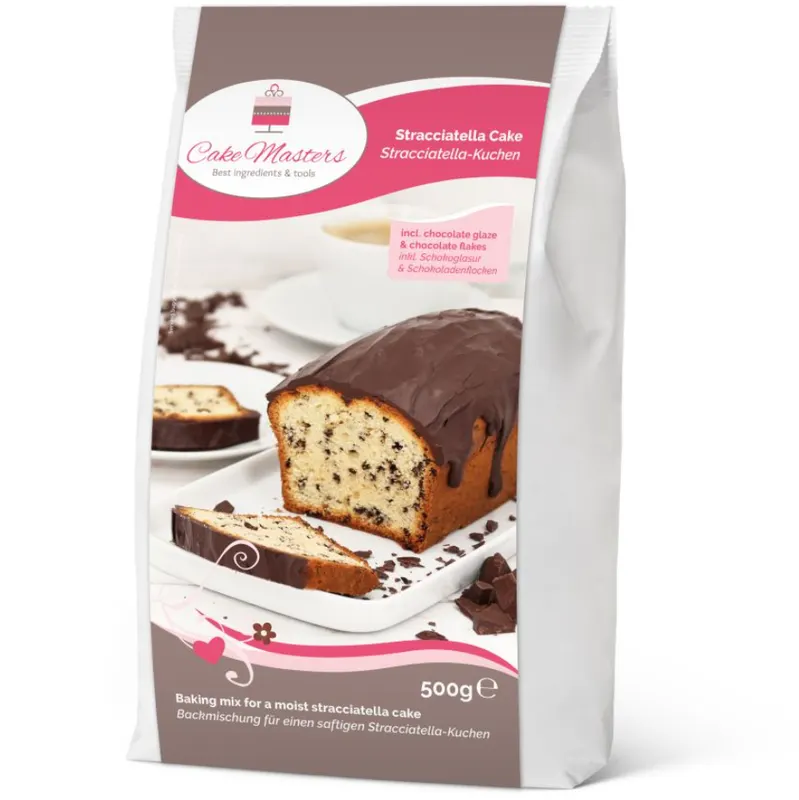 Směs na stracciatella chlebík Cake Masters, 500 g