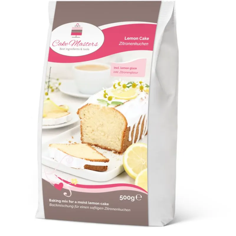Směs na citronový chlebík Cake Masters, 540 g