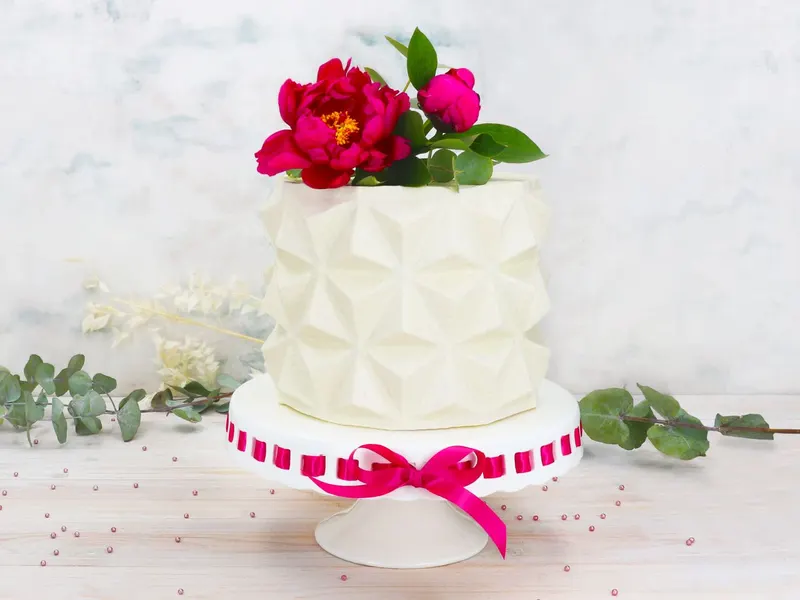 Šablony pyramida Origami Cake Masters, 2 ks