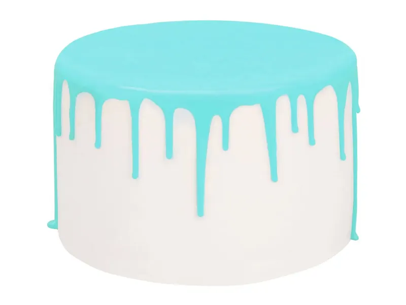 Poleva Cake Drip dětsky modrá Cake Masters, 250 g