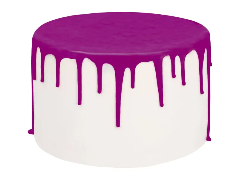 Poleva Cake Drip fialová Cake Masters, 250 g