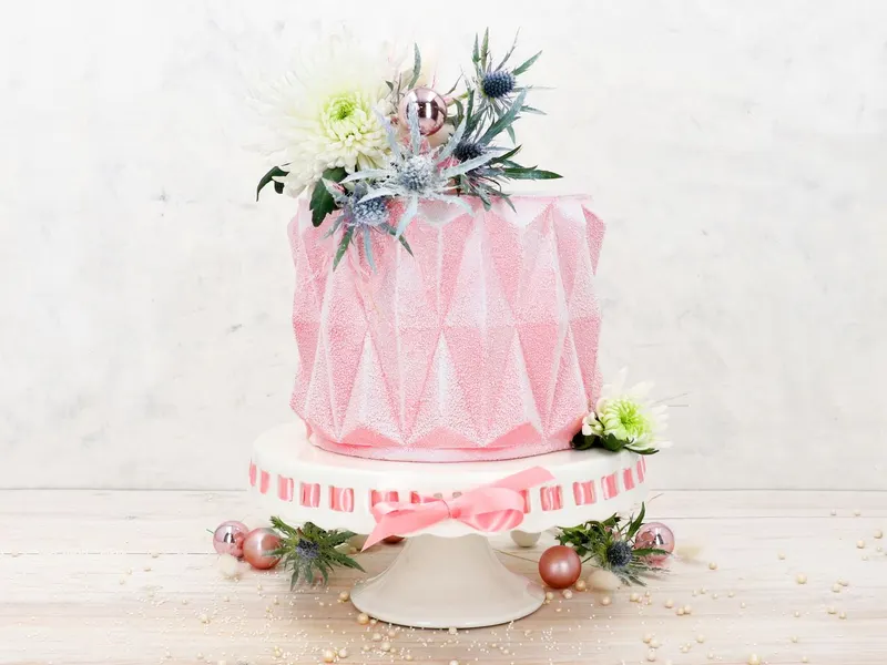 Šablony trojúhelník Origami Cake Masters, 2 ks